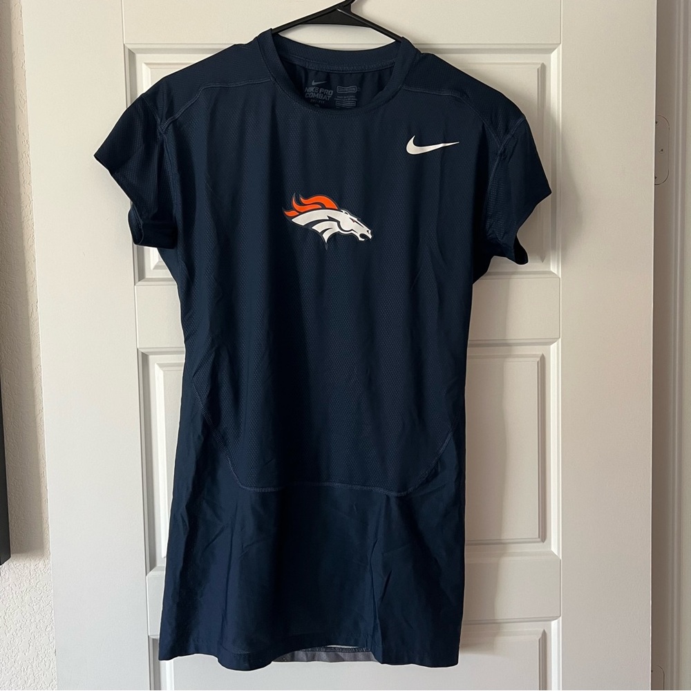 Broncos Nike Pro Combat Tee